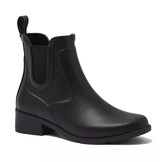 Women's Rubber Chelsea Rain Boots - primary