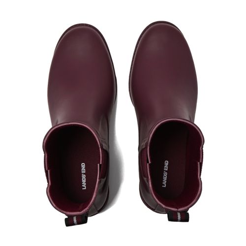 Women's Rubber Chelsea Rain Boots, alternative image
