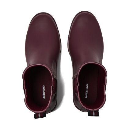 Women's Rubber Chelsea Rain Boots - image 1