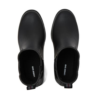 Women's Rubber Chelsea Rain Boots - image 1