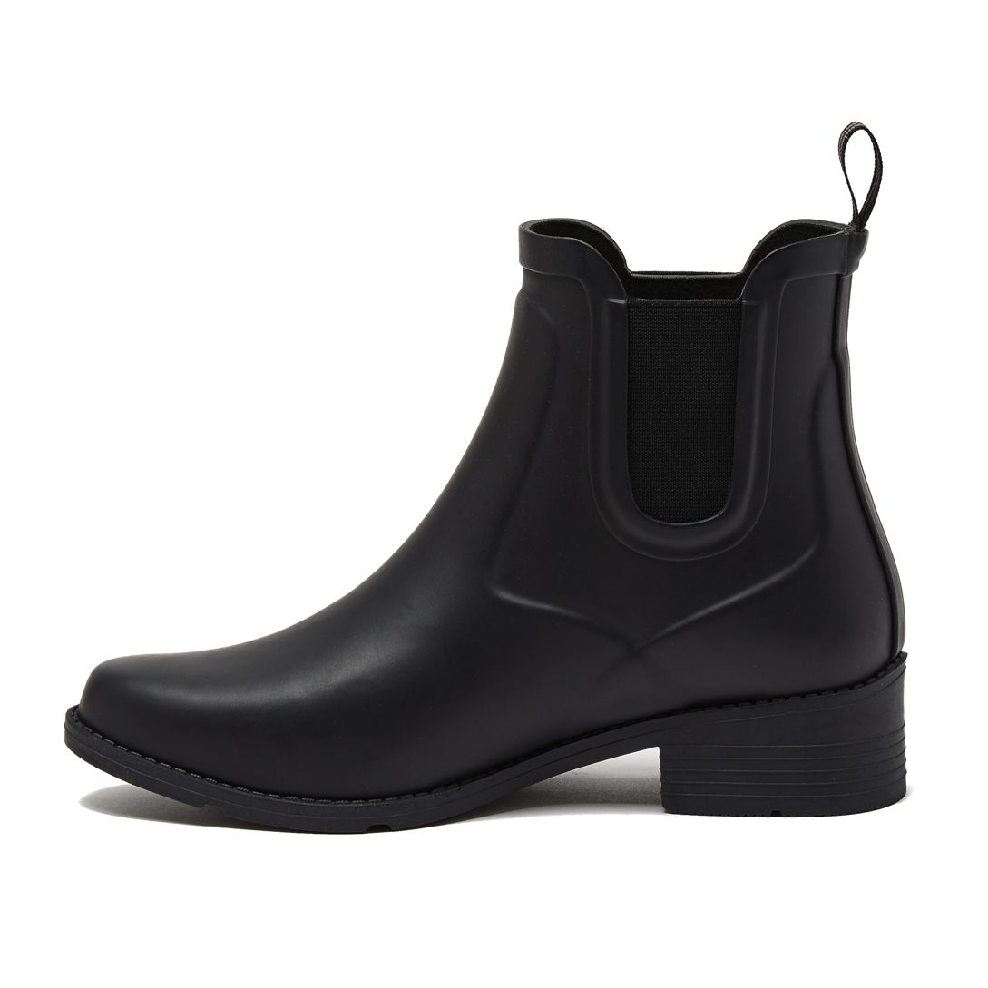 Women's Rubber Chelsea Rain Boots