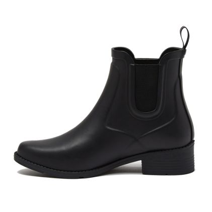 Women's Rubber Chelsea Rain Boots - image 2