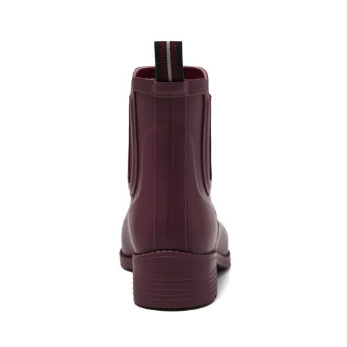 Women's Rubber Chelsea Rain Boots, alternative image