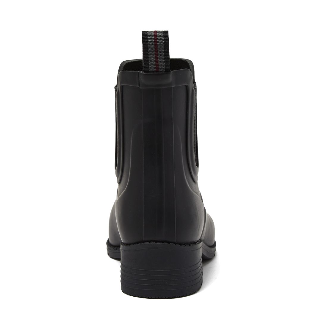 Women's Rubber Chelsea Rain Boots