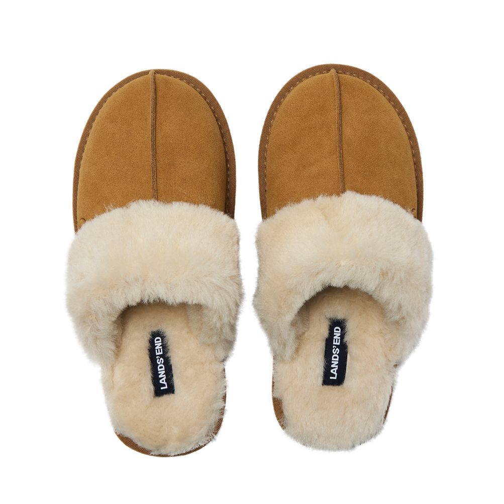 Lands end womens slippers on sale