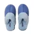 Women's Suede Furry Lined Slippers, alternative image