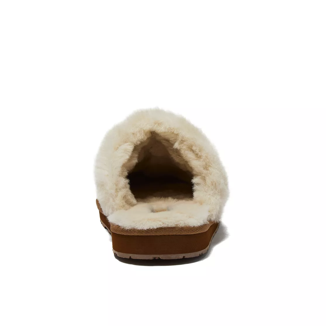 Women's Suede Furry Lined Indoor Outdoor Slippers