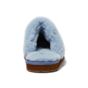 Women's Suede Furry Lined Indoor Outdoor Slippers