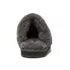 Women's Suede Furry Lined Slippers, alternative image