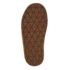 Women's Suede Furry Lined Indoor Outdoor Slippers, alternative image