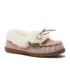 Women's Fluffy Lined Indoor Outdoor Moccasin Slippers, alternative image