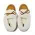 Women's Fluffy Lined Indoor Outdoor Moccasin Slippers, alternative image