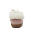 Women's Fluffy Lined Indoor Outdoor Moccasin Slippers, alternative image