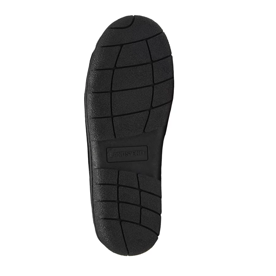 Women's Fluffy Lined Indoor Outdoor Moccasin Slippers view 4