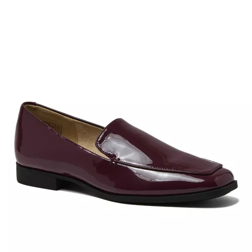 Women's Classic Leather Loafers, alternative image