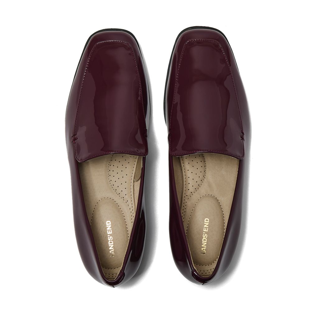 Women's Classic Leather Loafers | Lands' End