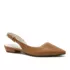 School Uniform Women's Leather Slingback Low Heels, alternative image
