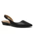Women's Leather Slingback Low Heels, alternative image
