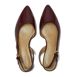 Women's Leather Slingback Low Heels, alternative image