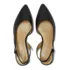 Women's Leather Slingback Low Heels, alternative image