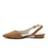 School Uniform Women's Leather Slingback Low Heels, alternative image