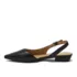 Women's Leather Slingback Low Heels, alternative image
