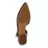 School Uniform Women's Leather Slingback Low Heels, alternative image