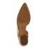 School Uniform Women's Leather Slingback Low Heels, alternative image