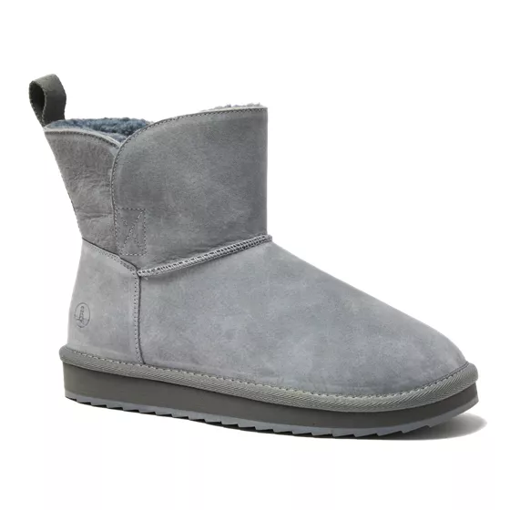 Women's Lined Suede Indoor Outdoor Boots - primary