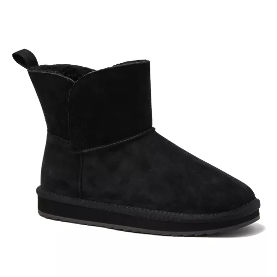 Women's Lined Suede Indoor Outdoor Boots - primary