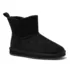 Women's Lined Suede Indoor Outdoor Boots, alternative image