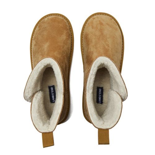 Women's Lined Suede Indoor Outdoor Boots - image 2