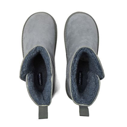 Women's Lined Suede Indoor Outdoor Boots - image 1