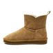 Women's Lined Suede Indoor Outdoor Boots, alternative image