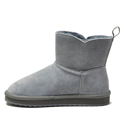 Women's Lined Suede Indoor Outdoor Boots - image 2
