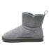 Women's Lined Suede Indoor Outdoor Boots, alternative image