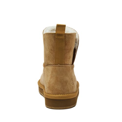 Women's Lined Suede Indoor Outdoor Boots - image 4