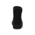 Women's Lined Suede Indoor Outdoor Boots, alternative image