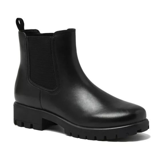 Women's Classic Leather Chelsea Boots - primary