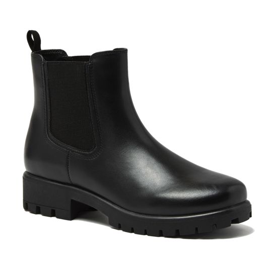 ladies black dress boots Marc Fisher Ltd Quinnie Women's Boots Black Leather : 7 M