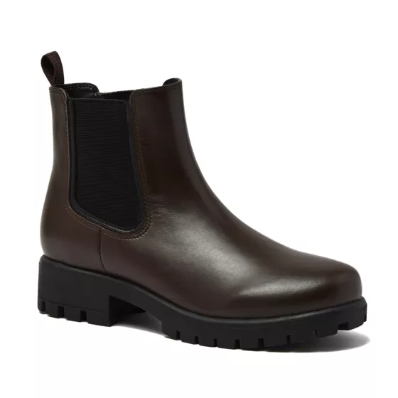 School Uniform Women's Classic Leather Chelsea Boots - primary