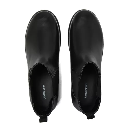 Women's Classic Leather Chelsea Boots, alternative image