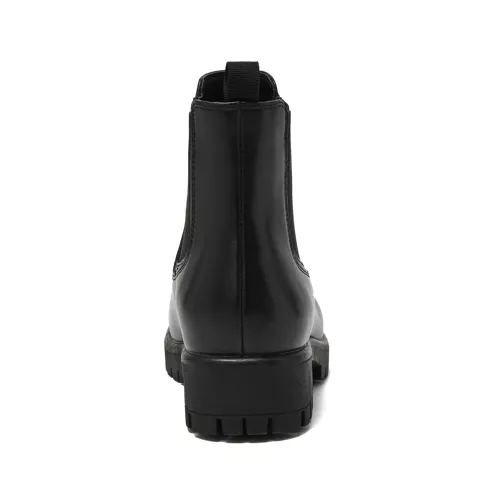 Women's Classic Leather Chelsea Boots, alternative image