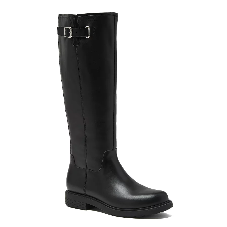 Women's Leather Knee High Riding Boots view 1