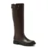 Women's Leather Knee High Riding Boots, alternative image