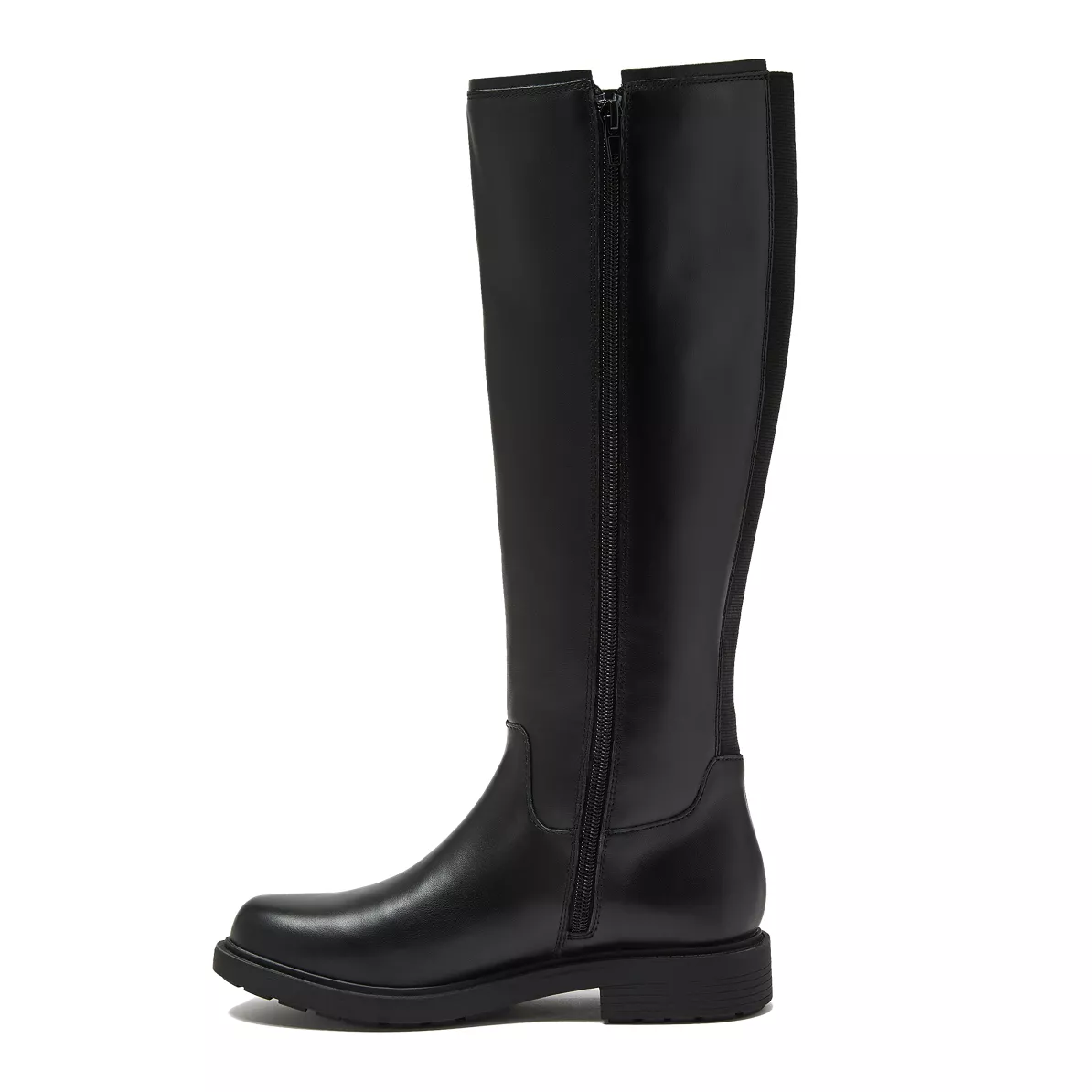 Women's Leather Knee High Riding Boots