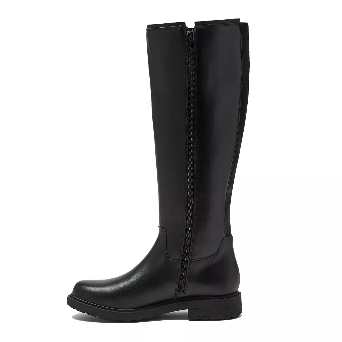 Women's Leather Knee High Riding Boots
