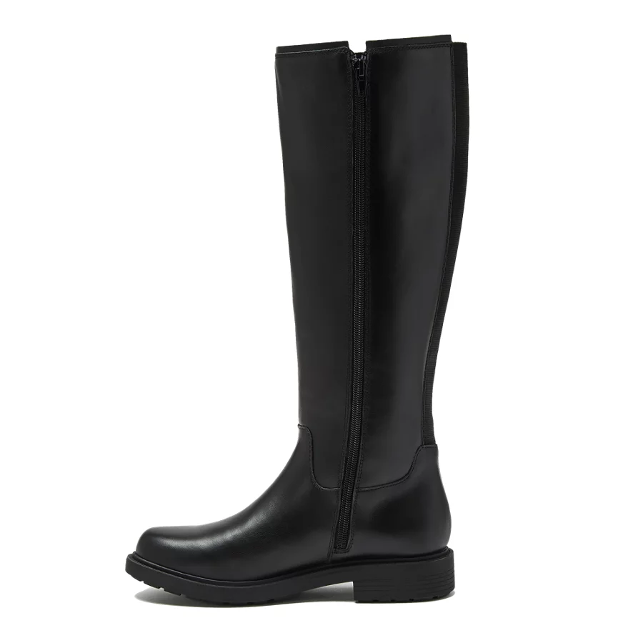 Women's Leather Knee High Riding Boots view 3