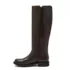 Women's Leather Knee High Riding Boots, alternative image
