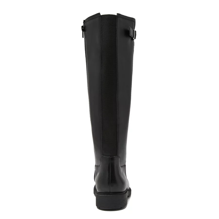 Women's Leather Knee High Riding Boots view 4
